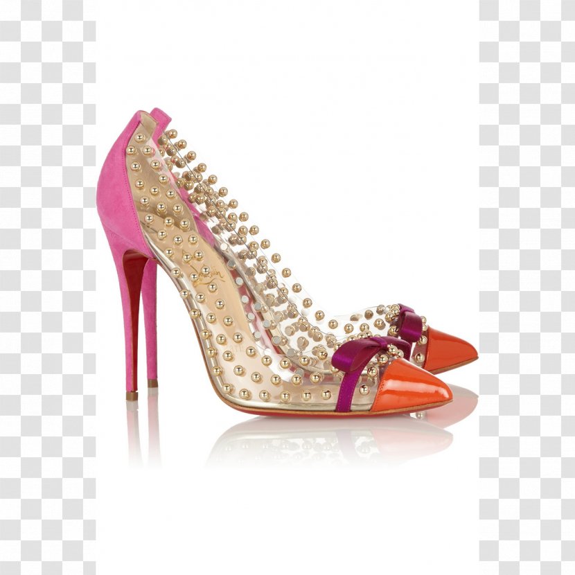 High-heeled Shoe Court Fashion Dress Boot - Christian Dior - Magenta Transparent PNG