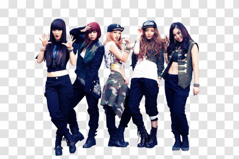 EvoL K-pop Get Up Wassup Wonder Girls - Silhouette - Kpop Transparent PNG