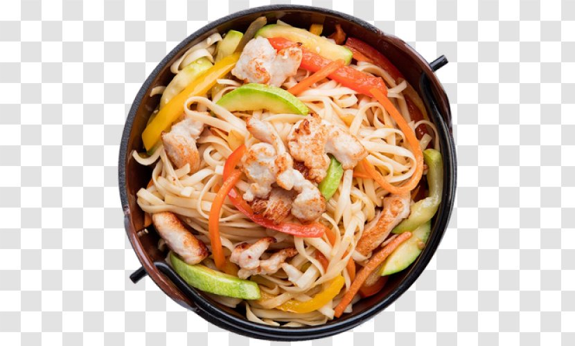 Sushi Pizza Japanese Cuisine Chicken - Hokkien Mee Transparent PNG