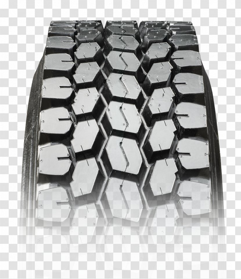 Tread Tire Truck Commercial Vehicle Driving - Radial Transparent PNG