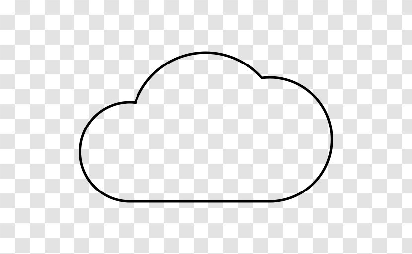 Symbol Cloud Overcast - Heart - Cloudy Transparent PNG