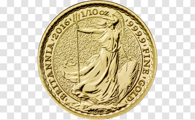 Royal Mint Britannia Bullion Coin Silver - Currency Transparent PNG