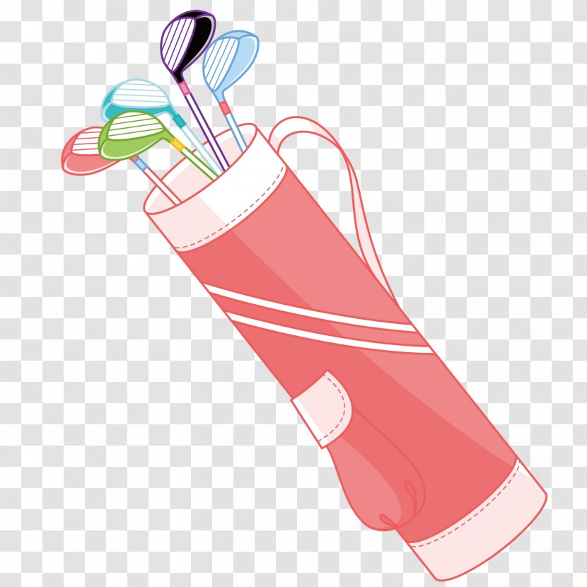 Golf Club Ball - Clubs And Boxes Transparent PNG