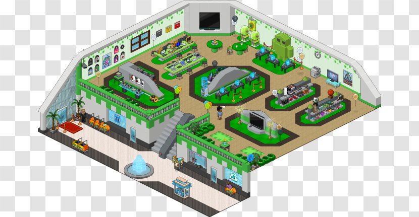Habbo Android Game Virtual World - Community Transparent PNG