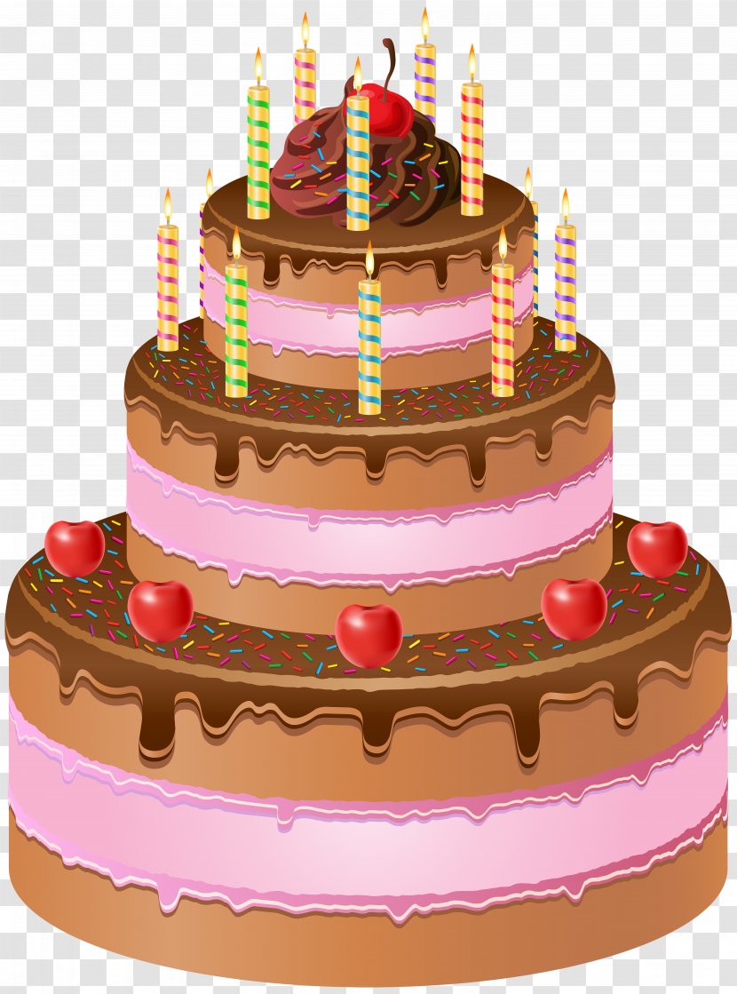 Cupcake Birthday Cake Chocolate Clip Art - Cream Transparent PNG