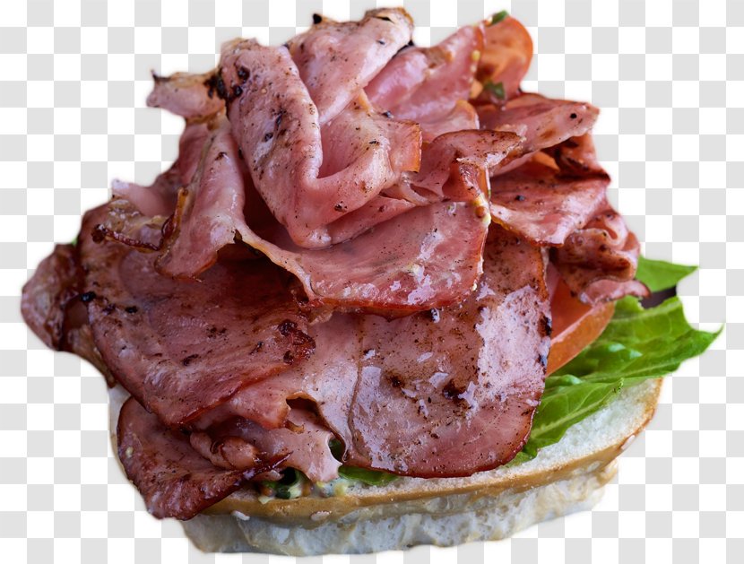 Roast Beef Ham Venison Sandwich - Red Meat - Egg Transparent PNG