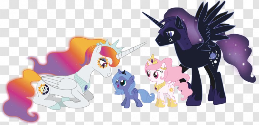 My Little Pony Winged Unicorn Horse Horn - Toy - Set Of Princess Transparent PNG