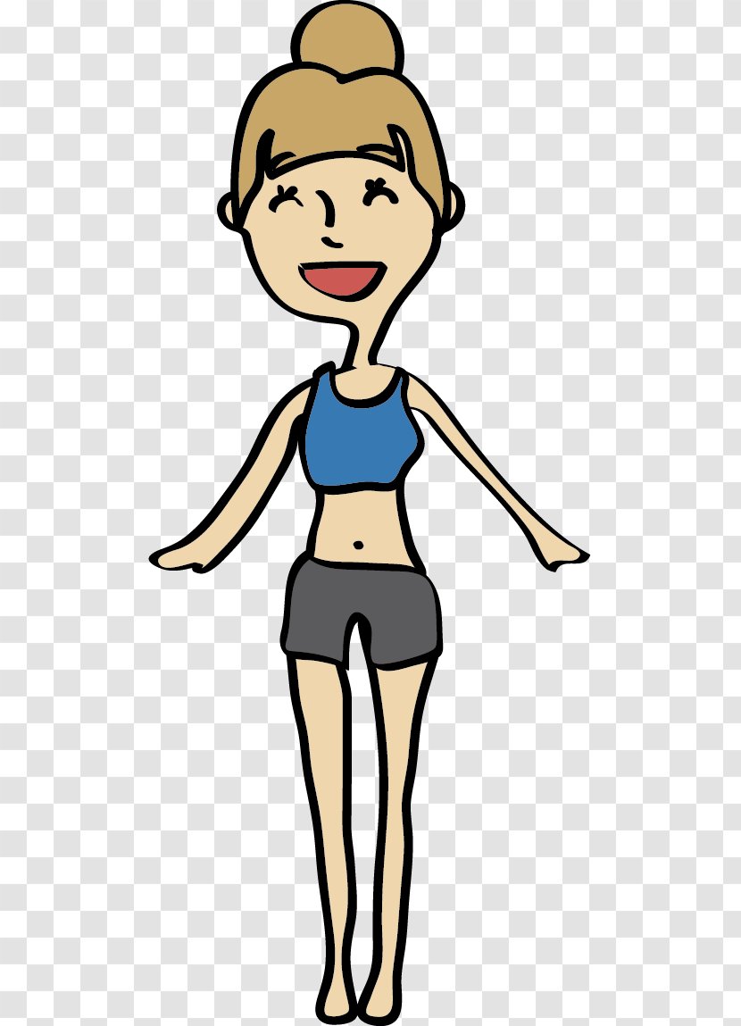 Instructor Woman Cartoon Clip Art - Flower Transparent PNG