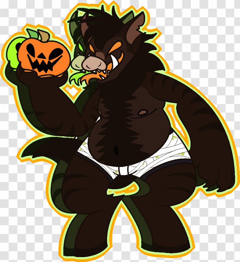 Canidae Bear Dog Cat - Trick Or Treath Transparent PNG