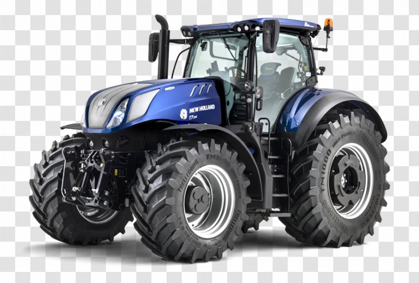 New Holland Agriculture Tractor Combine Harvester Baler - 美术vi Transparent PNG