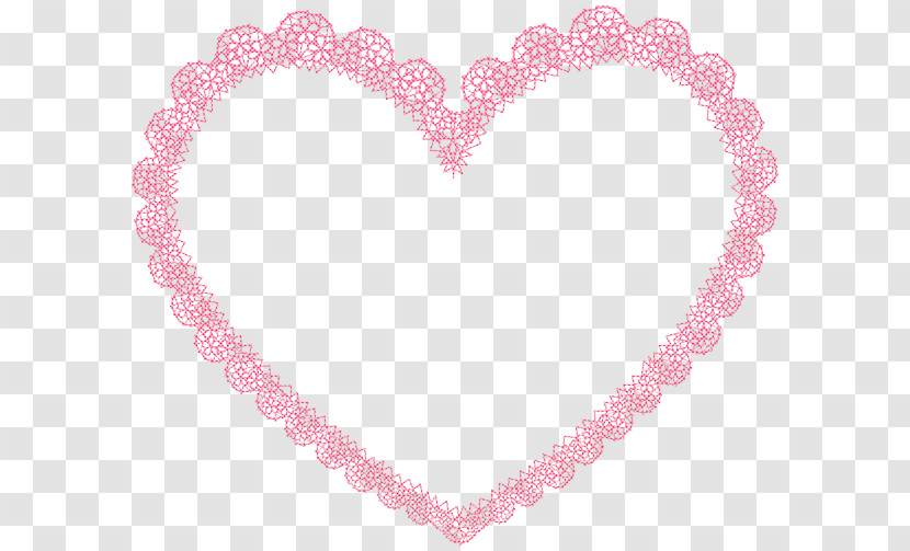 Heart Pink Heart Love Transparent PNG