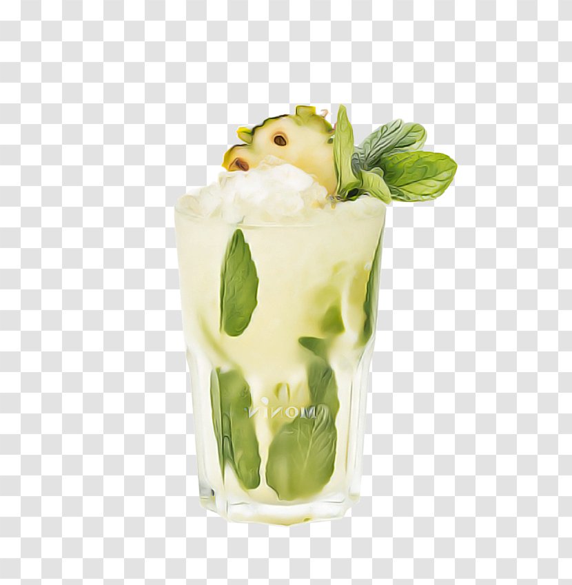 Mojito - Drink - Cucumber Transparent PNG