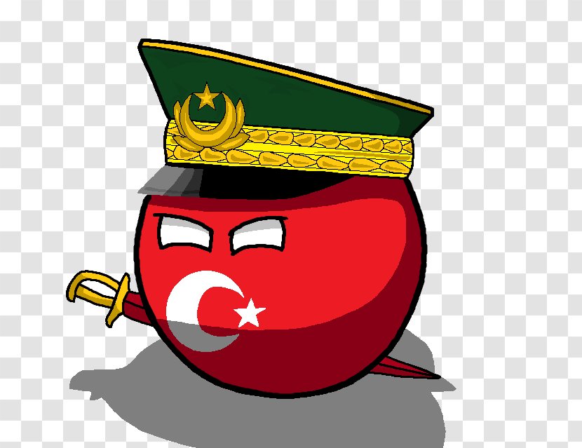 Turkey Ottoman Empire Polandball United States - Cartoon - Country Transparent PNG