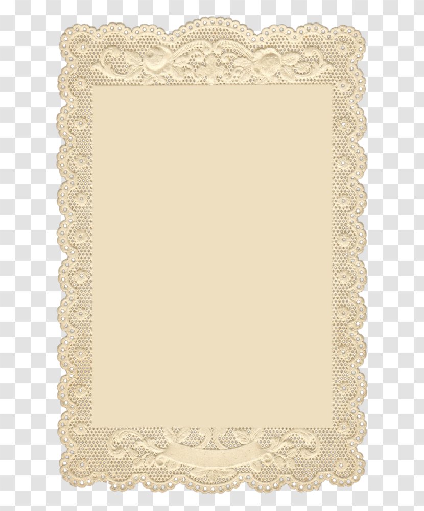 Picture Frames Lace Pin Scrapbooking Clip Art - Paper - Vintage Card Transparent PNG