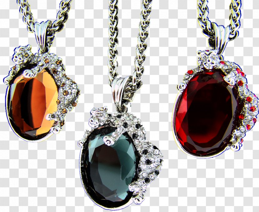 Gemstone Jewellery - Printing - Pendant Transparent PNG