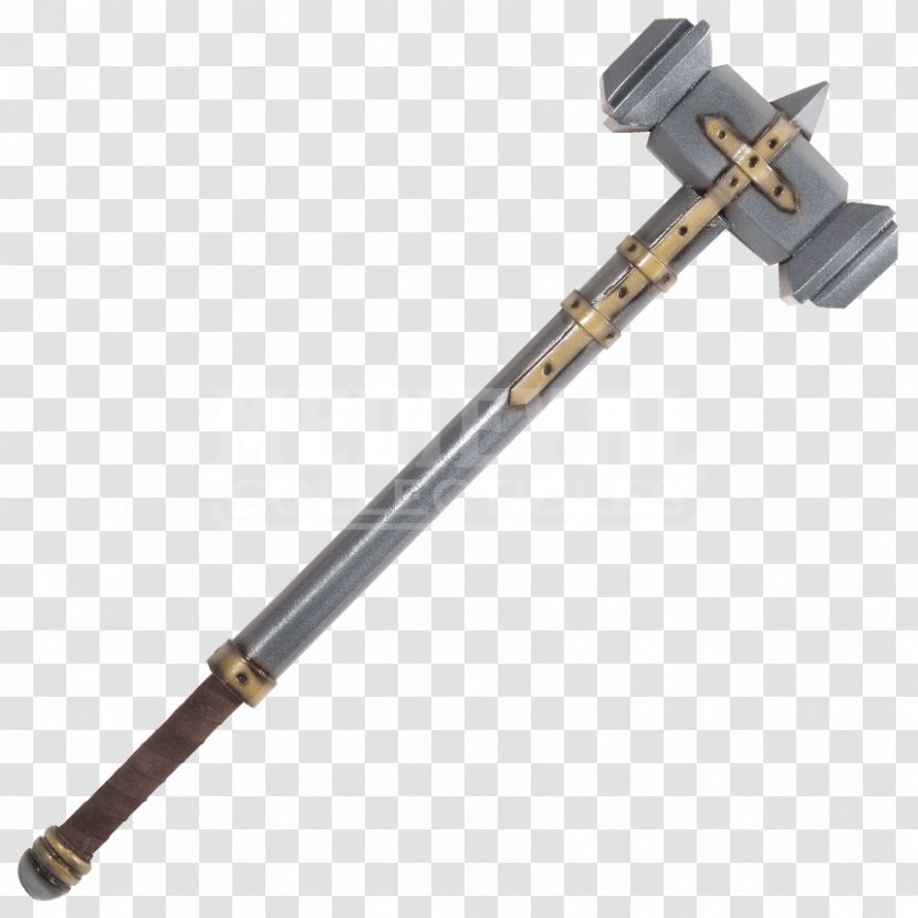 Medieval II: Total War Middle Ages Hammer Live Action Role-playing Game - Sword - 3c Products Transparent PNG