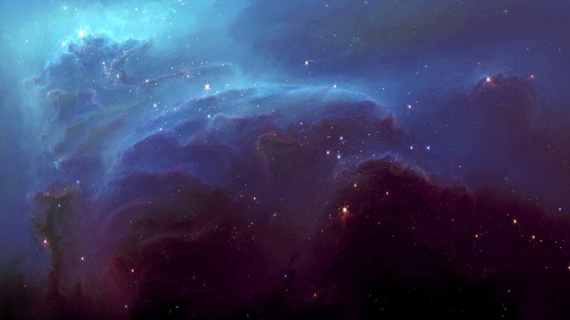 Desktop Wallpaper High-definition Video Nebula Display Resolution - Phenomenon - Space Transparent PNG