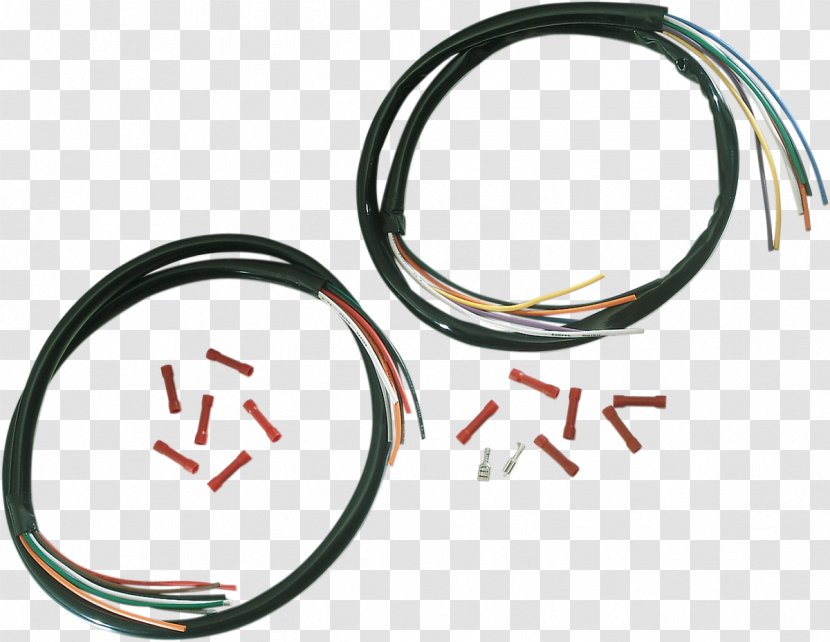 Car Wiring Diagram Cable Harness Electrical Wires & - Ford Festiva Transparent PNG