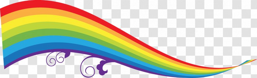 Area Clip Art - Colorful Rainbow Transparent PNG