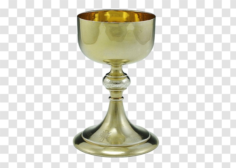Wine Glass Chalice Holy Grail Calice Cup - Drinkware Transparent PNG