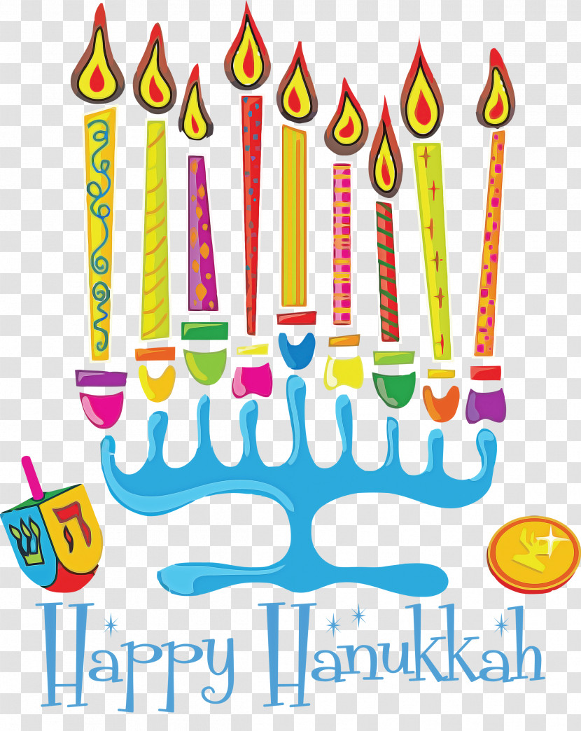 2021 Happy Hanukkah Hanukkah Jewish Festival Transparent PNG