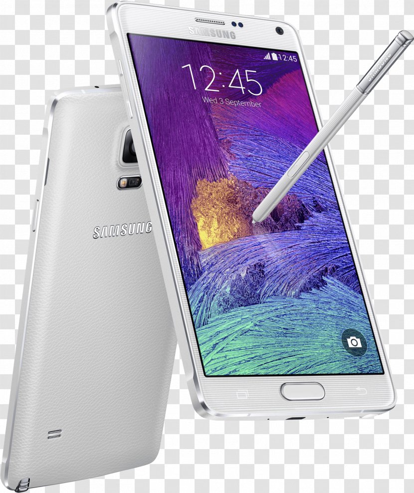Samsung Galaxy Note 5 4 4G - Series Transparent PNG