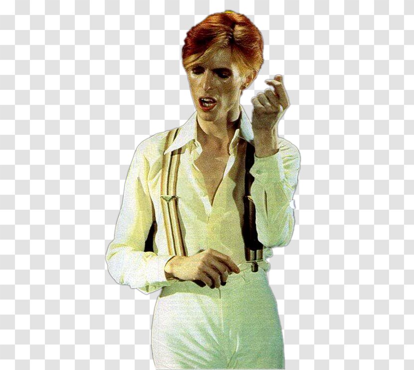David Bowie Pierrot - Top Transparent PNG
