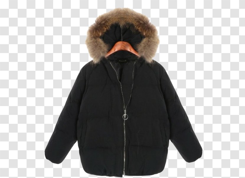 Canada Goose Flight Jacket Parka Fur - Woolen Transparent PNG