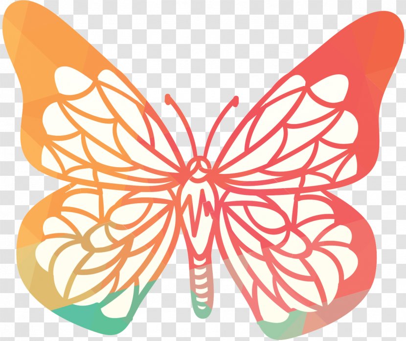 Monarch Butterfly Vector Graphics Image Moth - Invertebrate Transparent PNG
