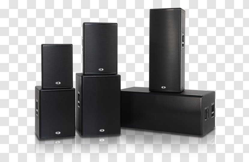 Computer Speakers Subwoofer Loudspeaker Enclosure - Dynacord - Pro Acoustics Transparent PNG