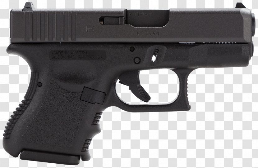 Glock 26 9×19mm Parabellum Ges.m.b.H. GLOCK 19 - 29 - Firearm Transparent PNG