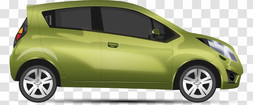 Car Vector Motors Corporation W8 Vehicle - Wheel - Advertisment Way For Transparent PNG