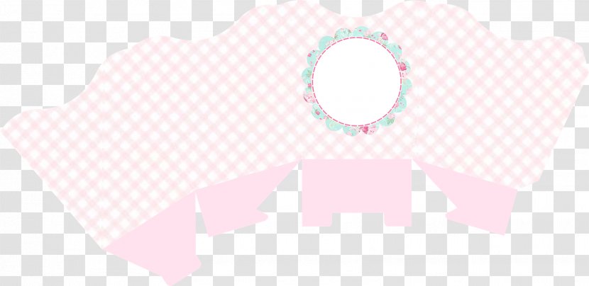 Paper Line Pink M Textile Font - Material Transparent PNG