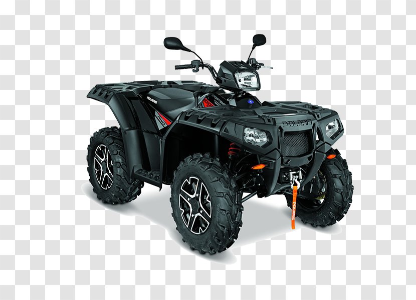 Polaris Industries All-terrain Vehicle Motorcycle Side By Powersports - Automotive Exterior Transparent PNG