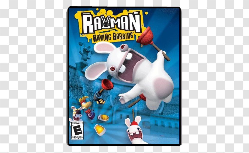 Rayman Raving Rabbids 2 Rabbids: TV Party Wii PlayStation - Games Transparent PNG