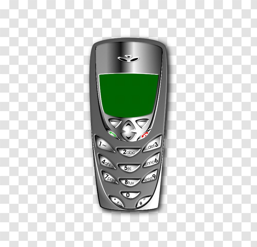 Feature Phone Cellular Network - Mobile Phones - Design Transparent PNG
