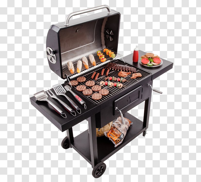 Barbecue Grilling Char-Broil Charcoal Asado - Gasgrill Transparent PNG