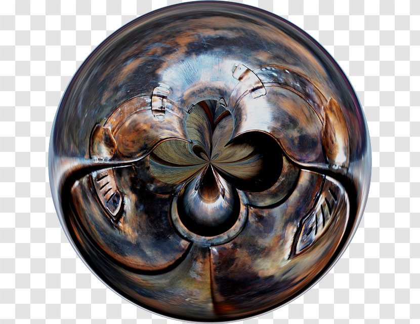 Modern Art Photography Abstract - Metal - Sphere Transparent PNG