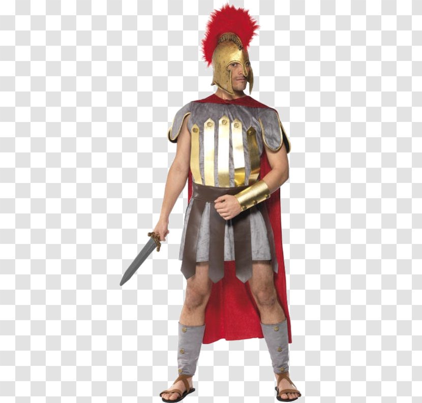 Ancient Rome Costume Party Roman Army Clothing - Toga - Gladiator Transparent PNG