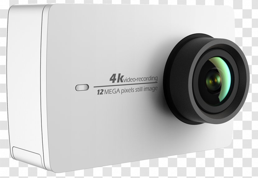 YI Technology 4K Action Camera Resolution Xiaomi Yi - Multimedia - Telescopic Transparent PNG
