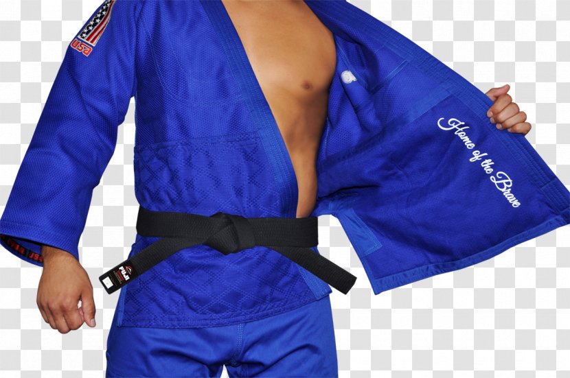 United States Judogi USA Judo Sport - Shoulder - Ribbon Weaving Transparent PNG
