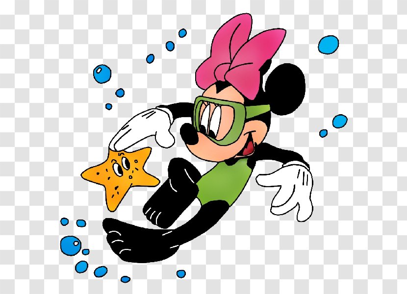 Minnie Mouse Mickey Daisy Duck Figaro Clip Art Transparent PNG