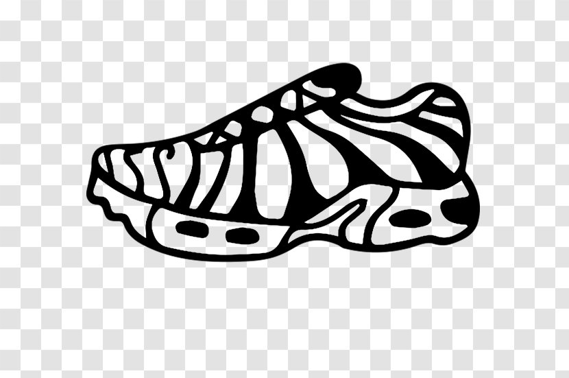 Sneakers Shoe Walking Sport Pattern - Cartoon Shoes Transparent PNG