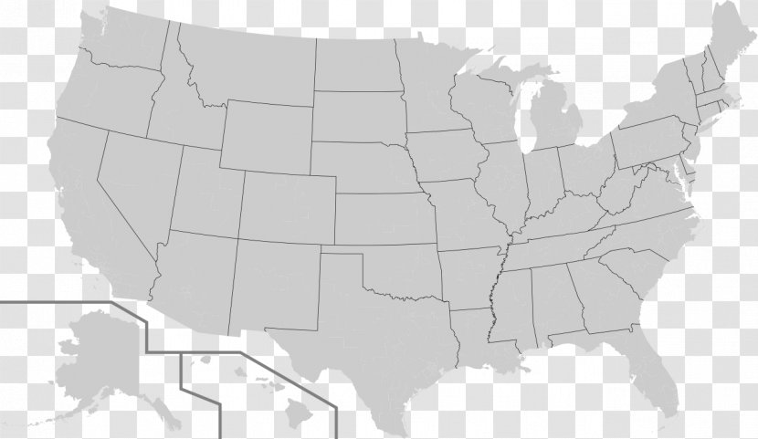 US Presidential Election 2016 Washington, D.C. Congressional District Blank Map - United States Transparent PNG