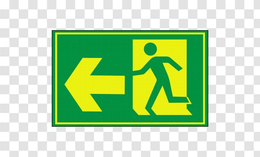 Exit Sign Emergency Arrow Adhesive Business Transparent PNG