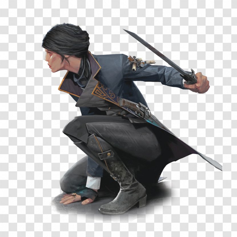 Dishonored 2 Emily Kaldwin Image - Figurine - Corvo Attano Transparent PNG