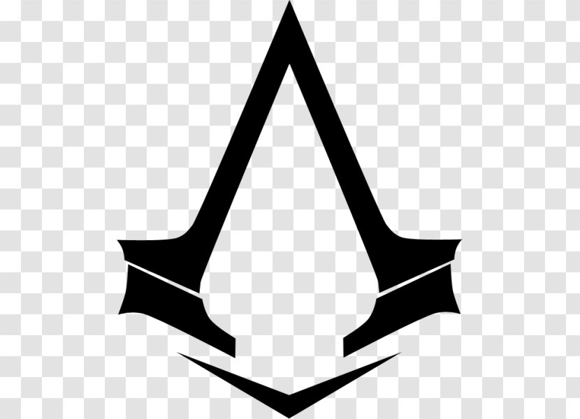 Assassin's Creed Syndicate Creed: Origins Unity Rogue - Monochrome - Emblem Transparent PNG