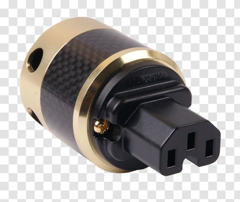 AC Adapter Power Plugs And Sockets Speaker Wire Alternating Current - Gold Plating - GOLD SPEAKER Transparent PNG