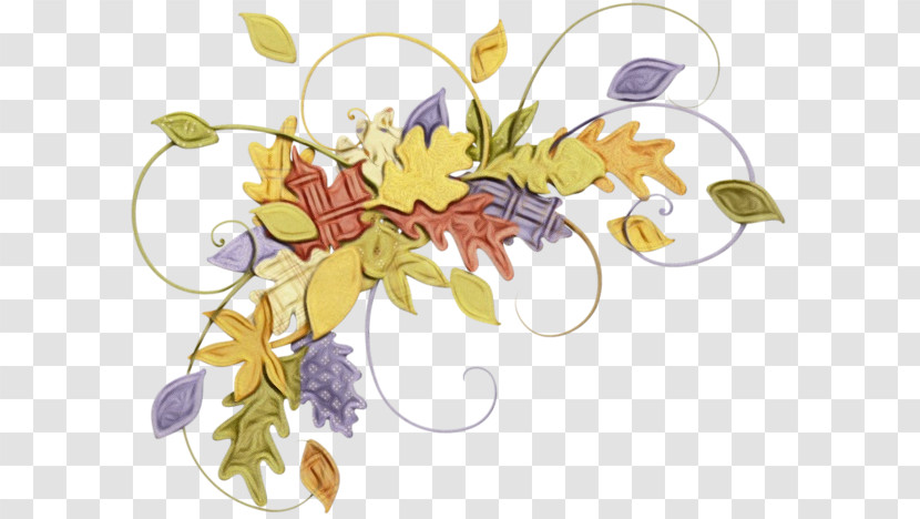 Floral Design Transparent PNG