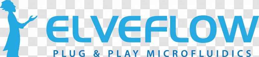 Logo Product Brand Font ELVEFLOW - Blue - Infrastructure Transparent PNG